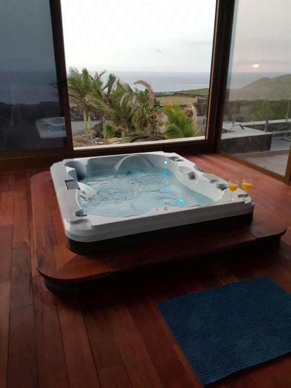 Villa Tejeguate Frontera Buitenkant foto